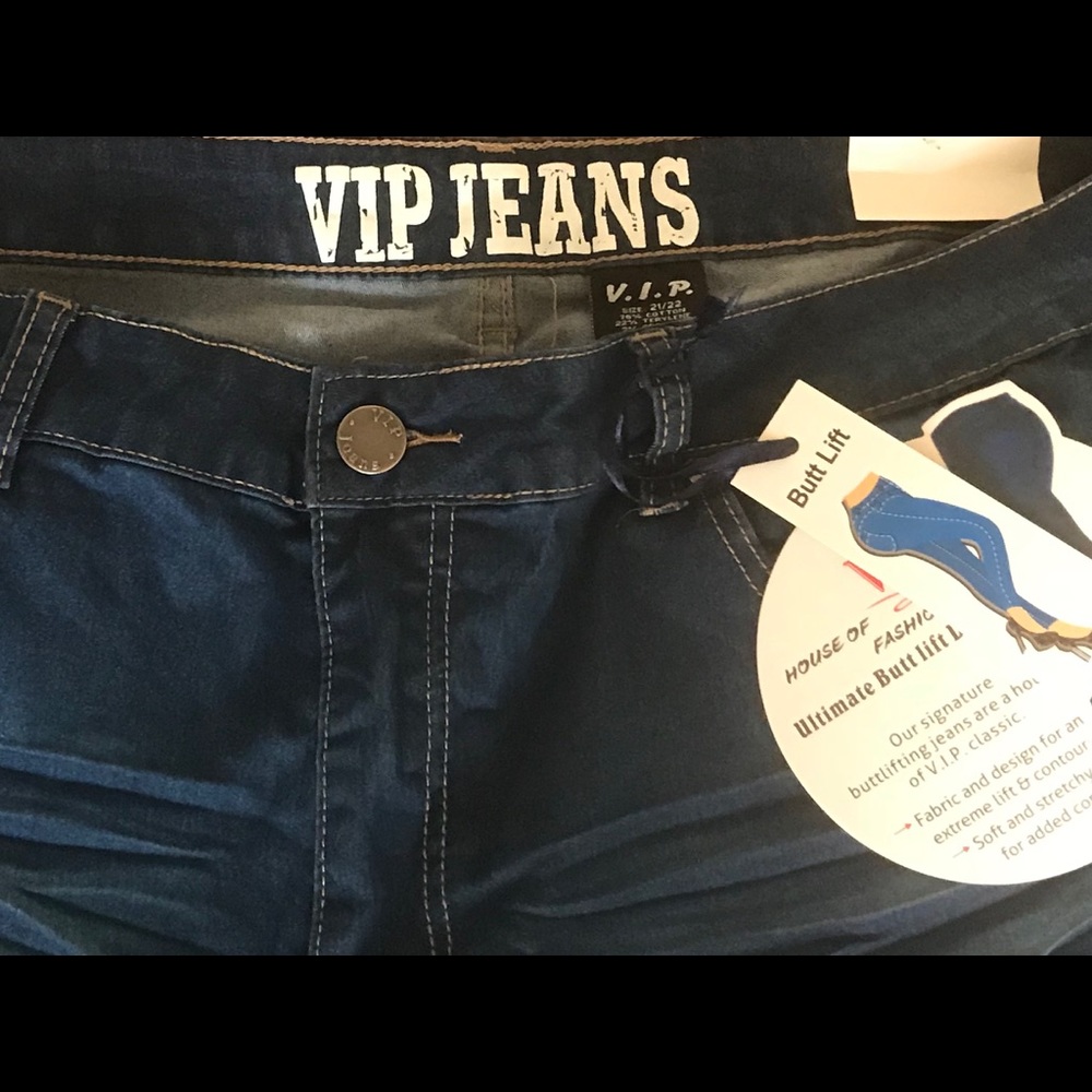 ❤️❤️ WOMENS CUTE BLUE JEANS NEW WITH TAGS ❤️❤️